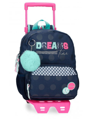 MOCHILA ADAP.C/CARRO 28CM.MOVOM DREAMS TIME